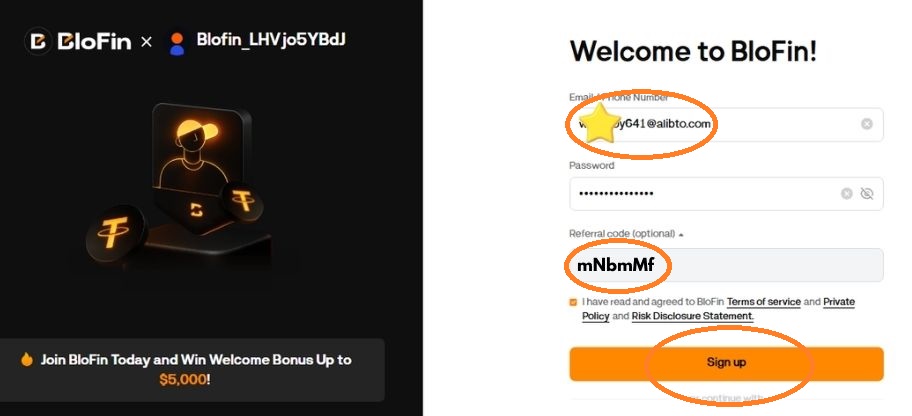 Blofin Referral Code