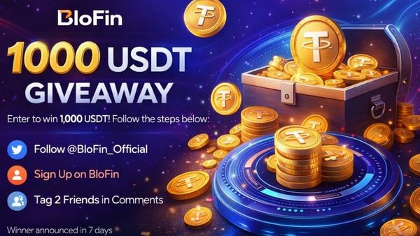 BloFin 1000 USDT Giveaway