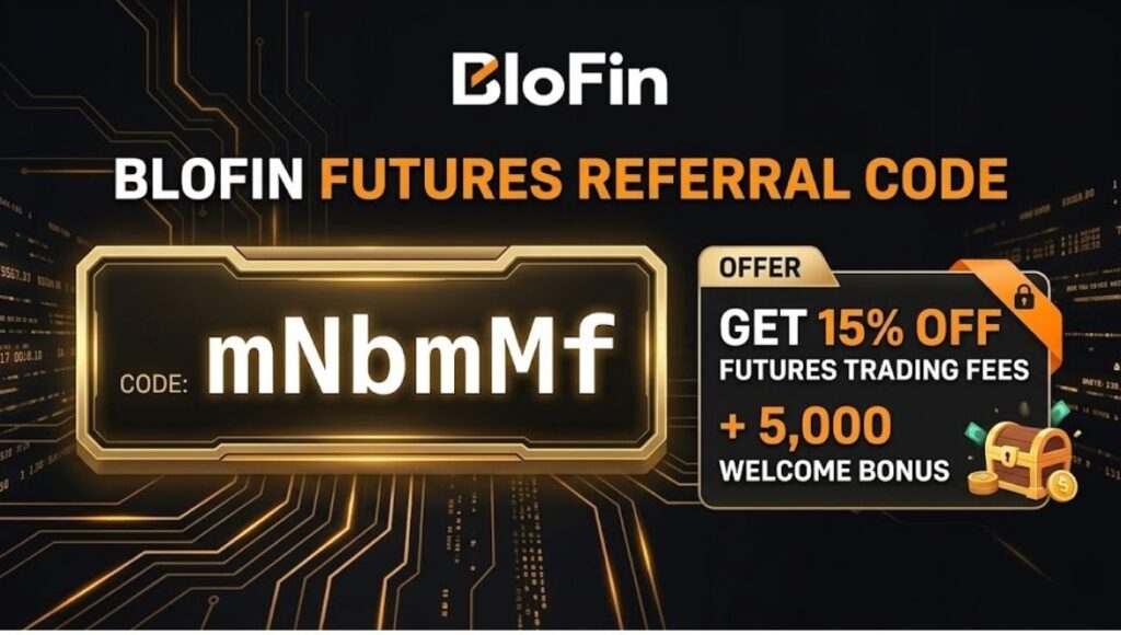 Blofin Futures Referral Code