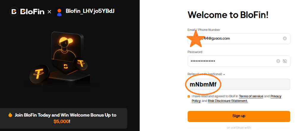 Blofin Futures Referral Code
